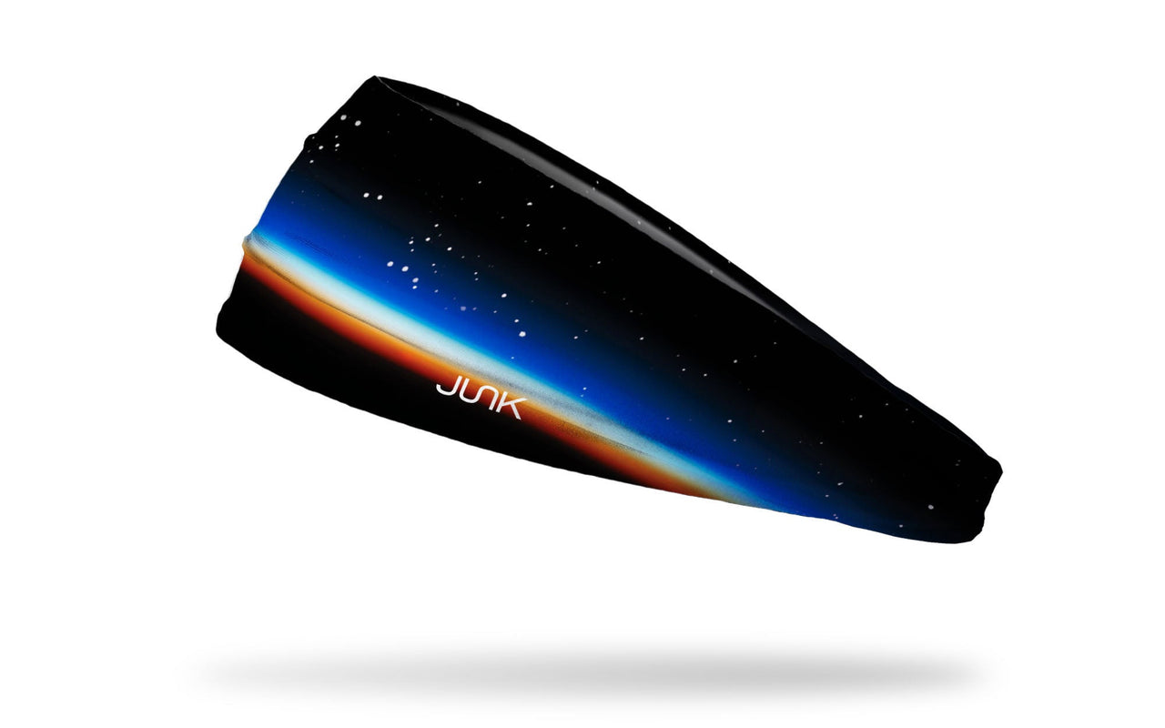 Sunset in Space Big Bang Lite Headband