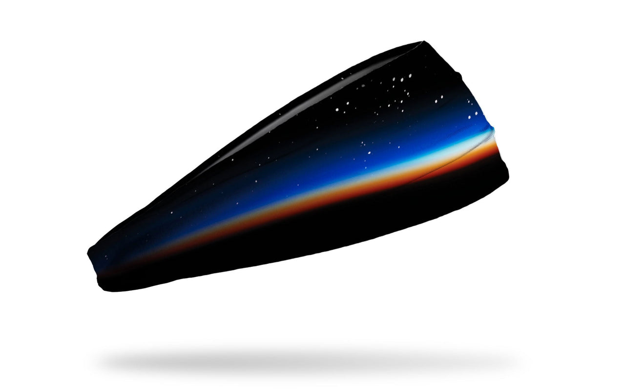 Sunset in Space Big Bang Lite Headband