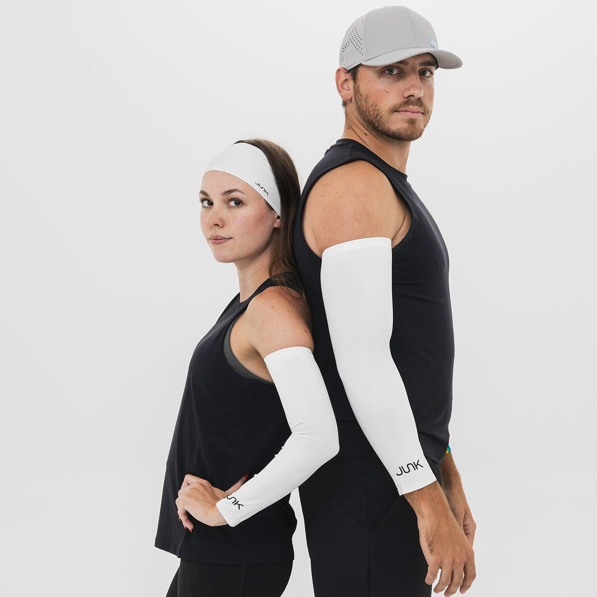 Super Chill White Arm Sleeve