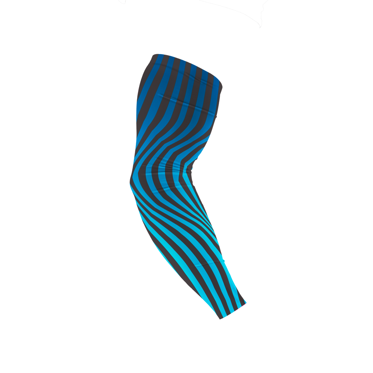 Bubblegum Blue Wave Arm Sleeve