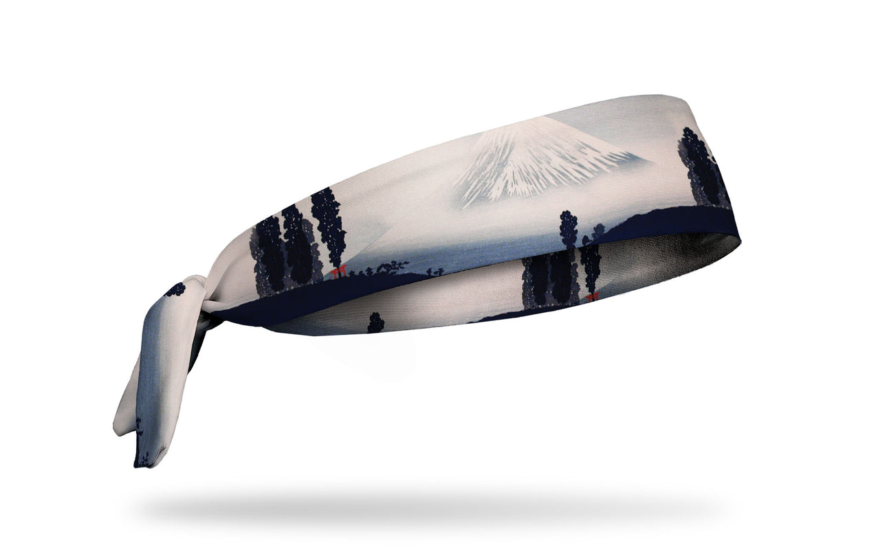 Takahashi Mount Fuji Tie Headband