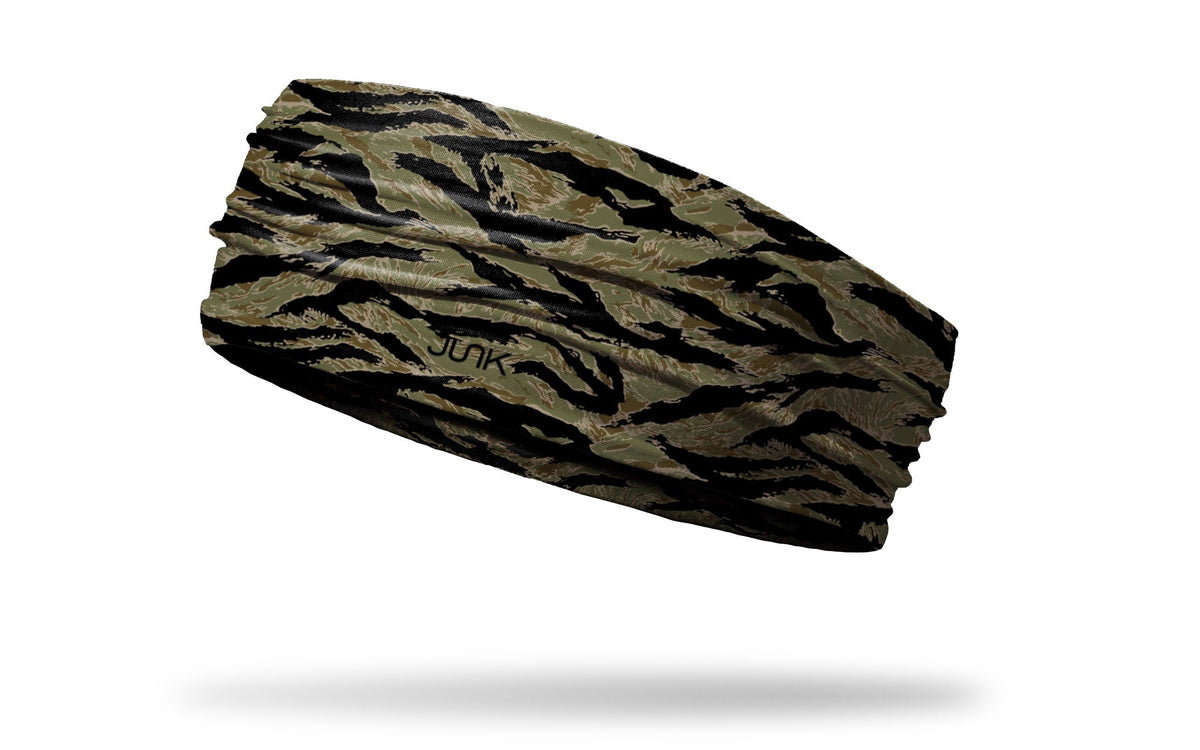 Tiger Stripe Camo Big Bang Headband
