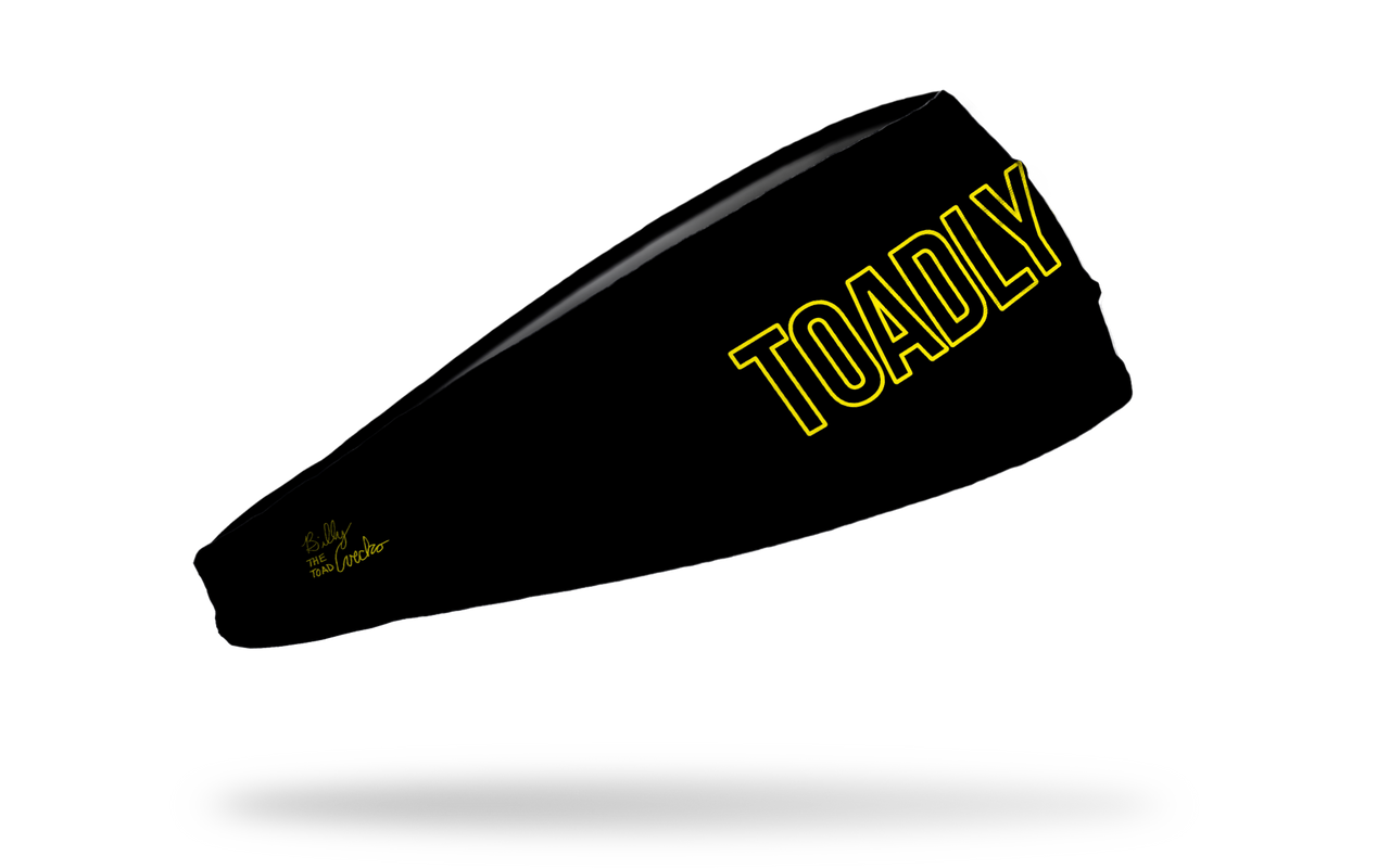 TOADLYFE: Wordmark Headband