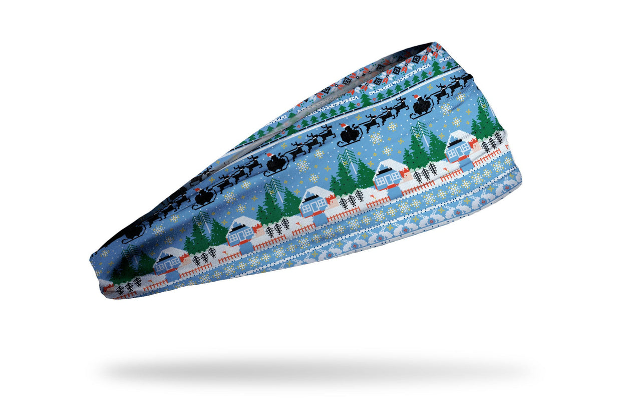 To all a Good Night Big Bang Lite Headband