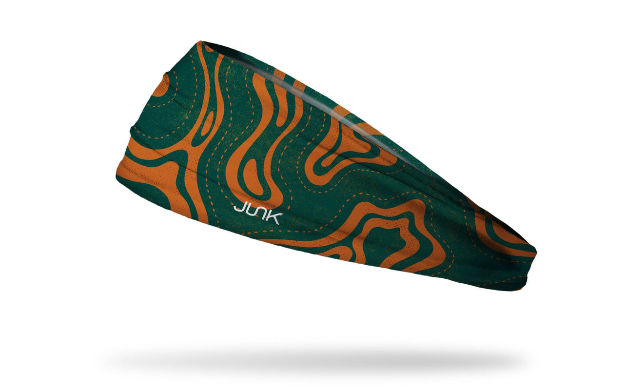 Topo Traveler Headband