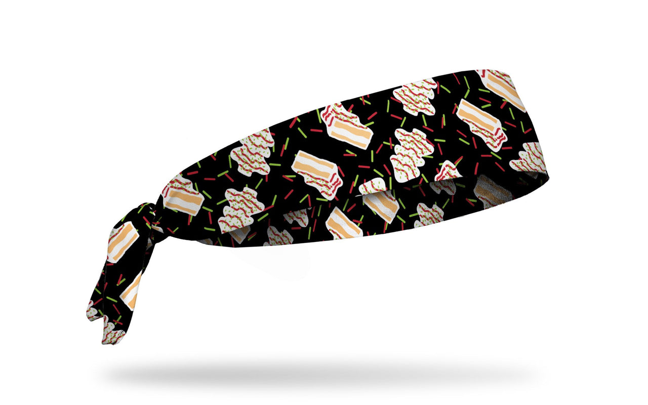 Tree Cakes Flex Tie Headband