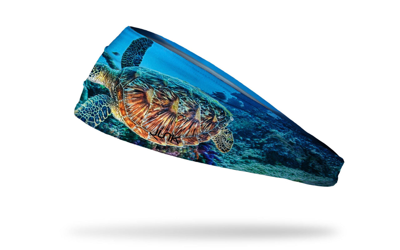 Tropical Turtle Big Bang Lite Headband