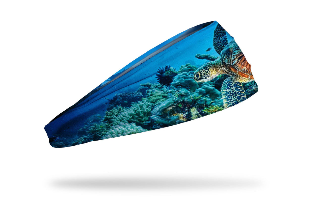 Tropical Turtle Big Bang Lite Headband