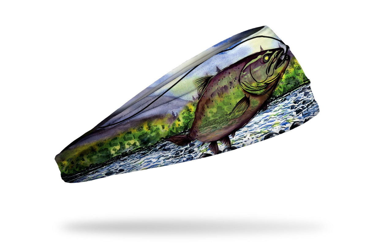 Trout About It Big Bang Lite Headband