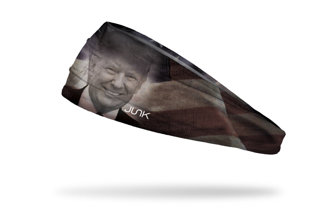 Donald Trump Big Bang Lite Headband