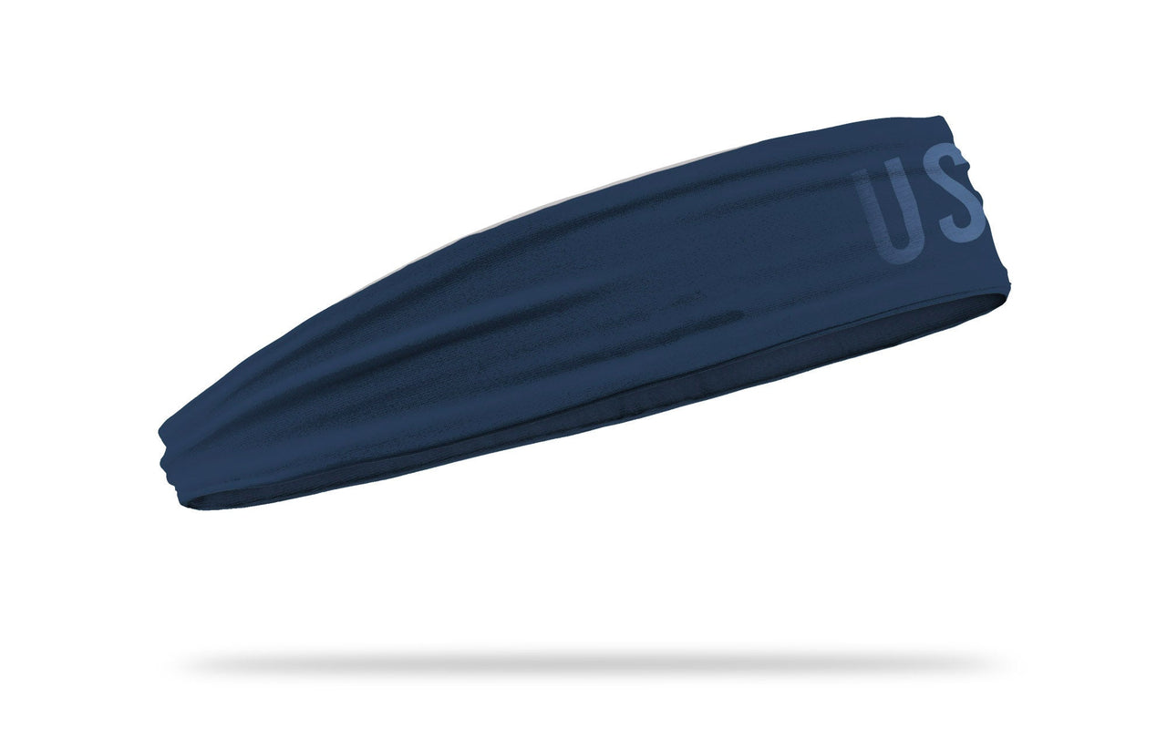 United Blue Infinity Headband