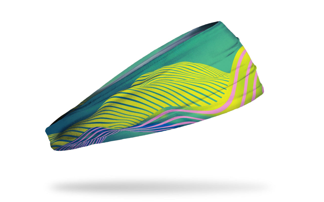 Verdant Void Big Bang Lite Headband
