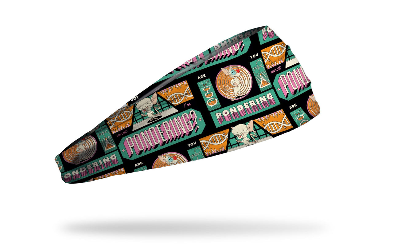 Anamaniacs: Pondering Big Bang Lite Headband