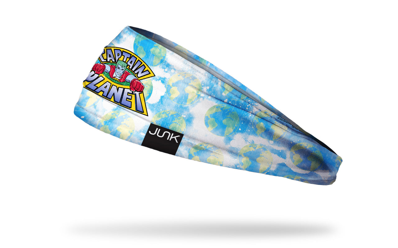 Captain Planet Earth Day Big Bang Lite Headband