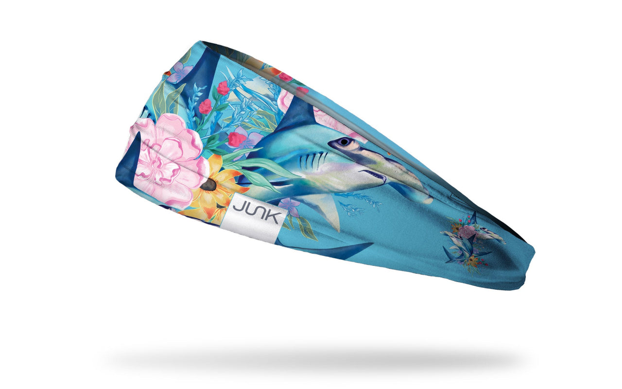 Shark Week: Hibiscus Hammerhead Big Bang Lite Headband