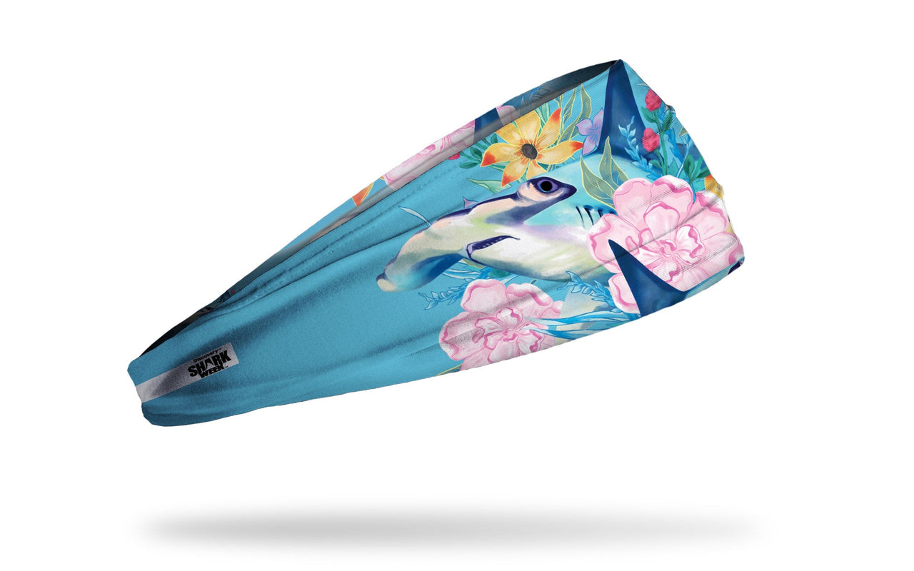 Shark Week: Hibiscus Hammerhead Big Bang Lite Headband
