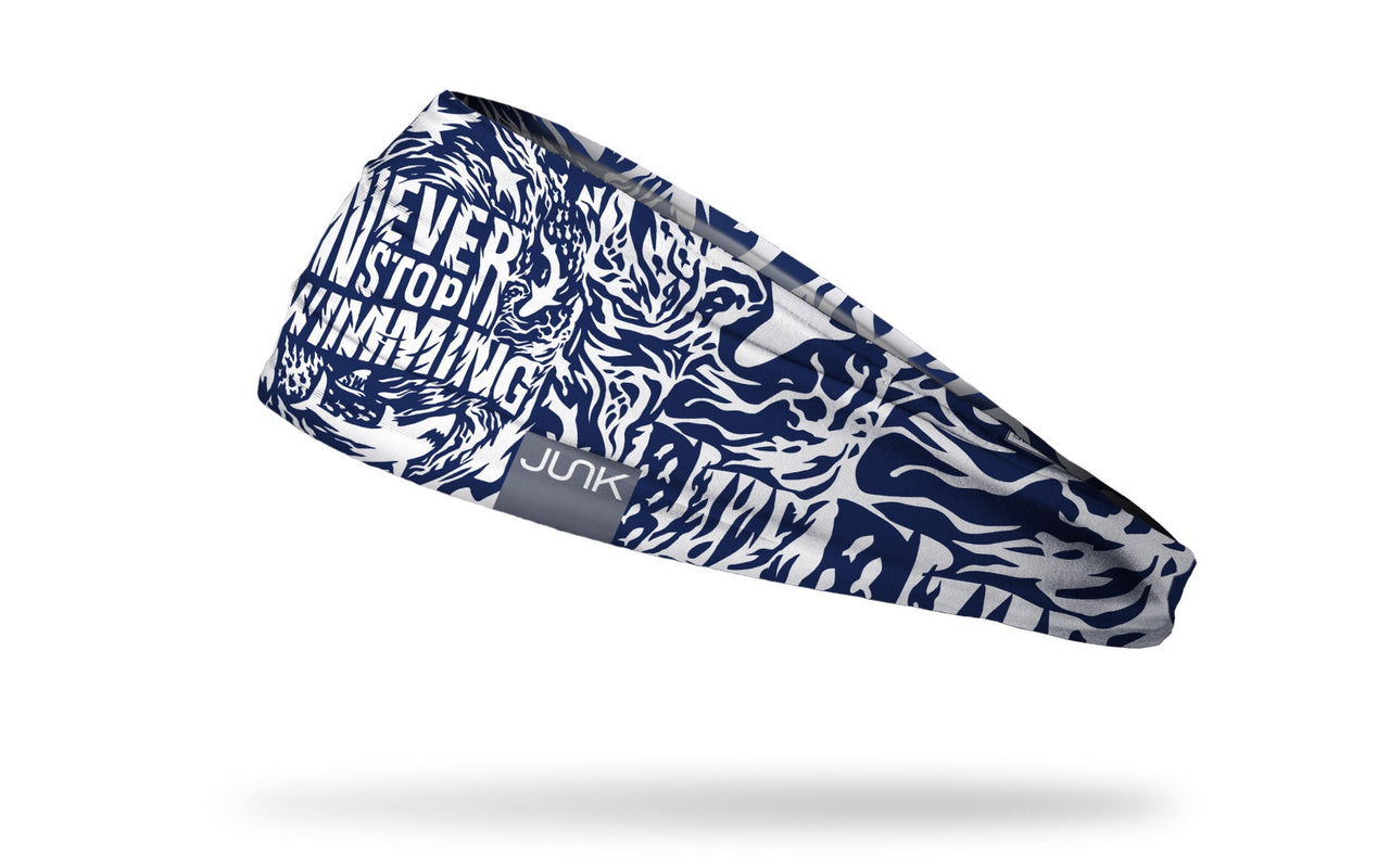 Shark Week: Never Stop Swimming Big Bang Lite Headband