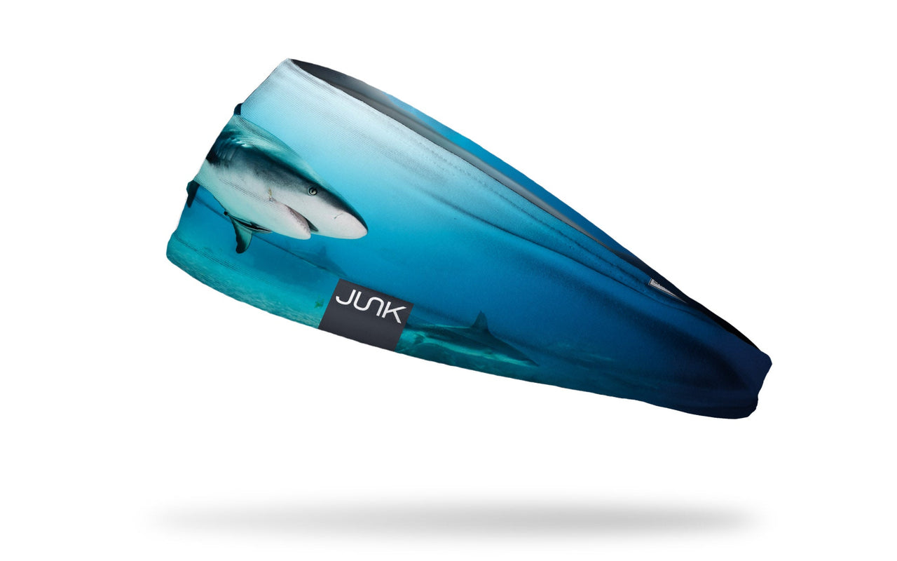 Shark Week: Shark Wave Big Bang Lite Headband