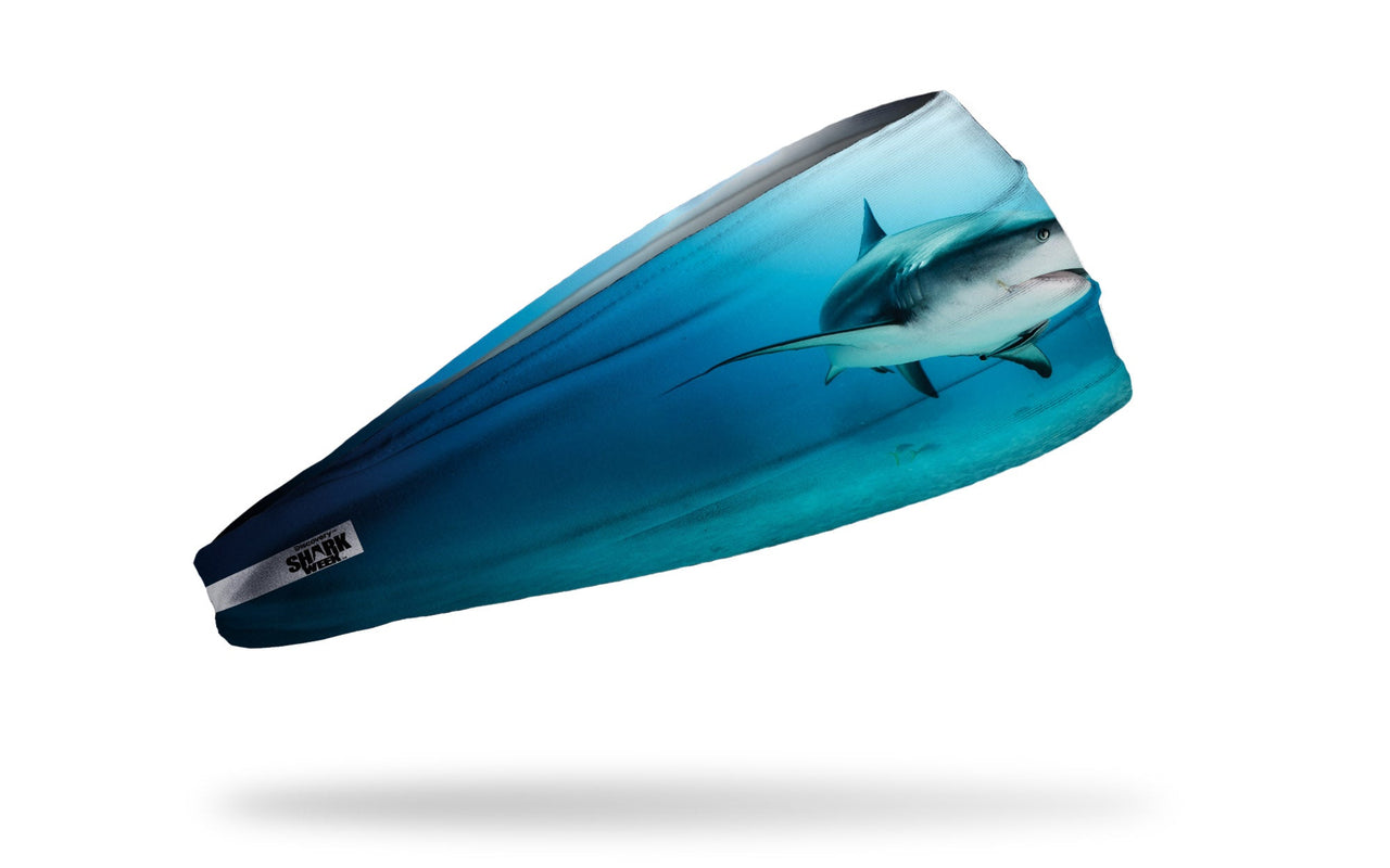 Shark Week: Shark Wave Big Bang Lite Headband