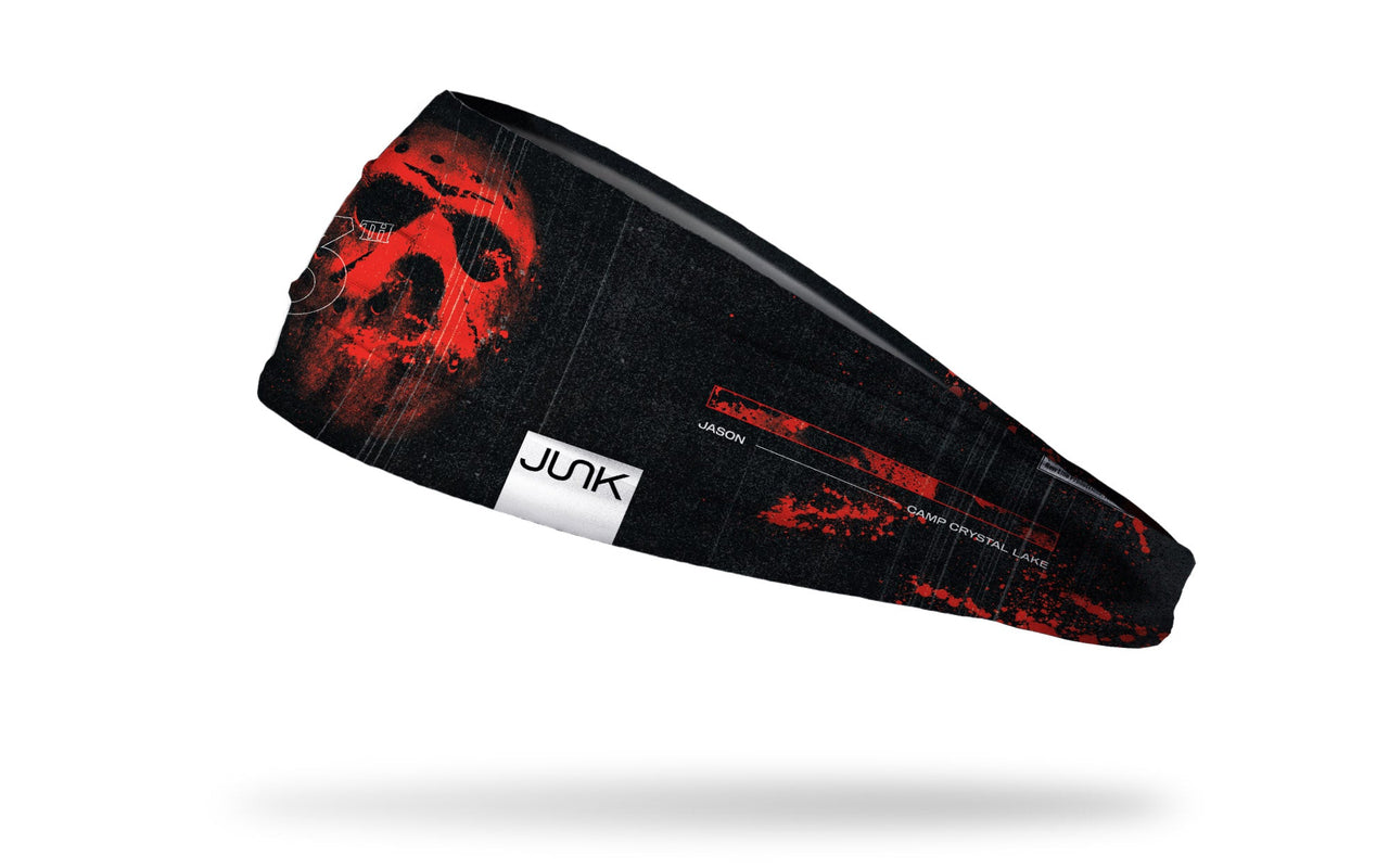 Friday the 13th: Nostalgic Horror Headband