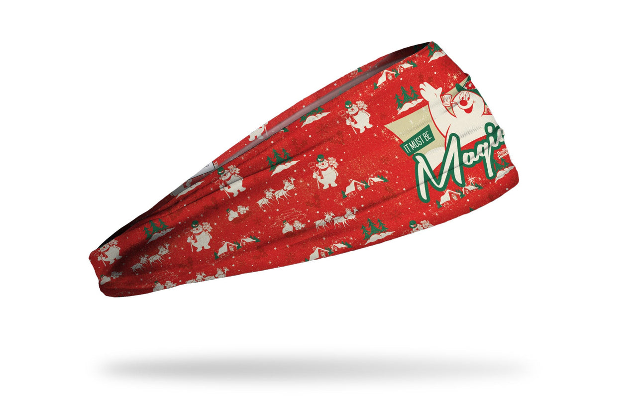 Frosty: It must be Magic Big Bang Lite Headband