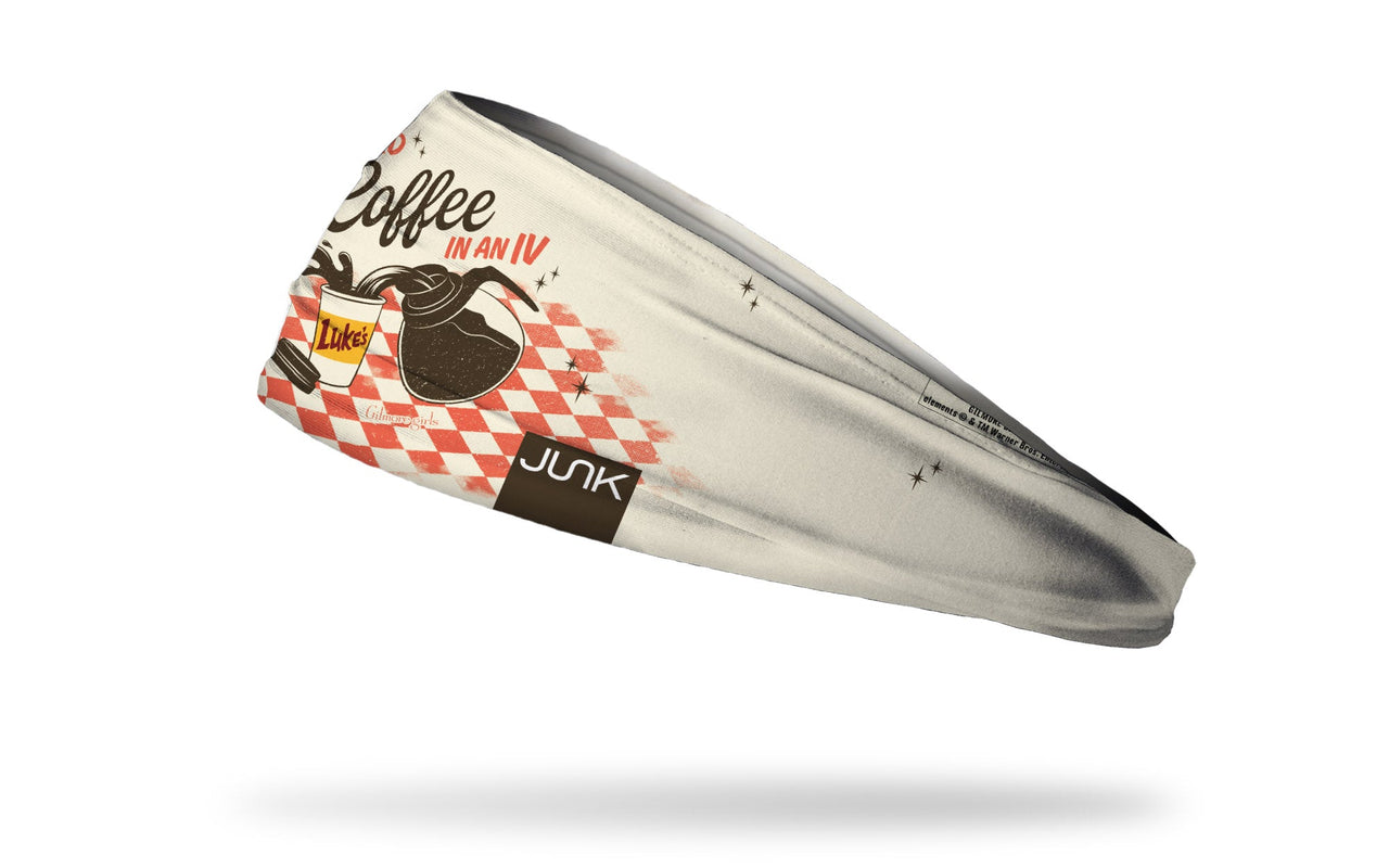 Gilmore Girls: Coffee IV Big Bang Lite Headband