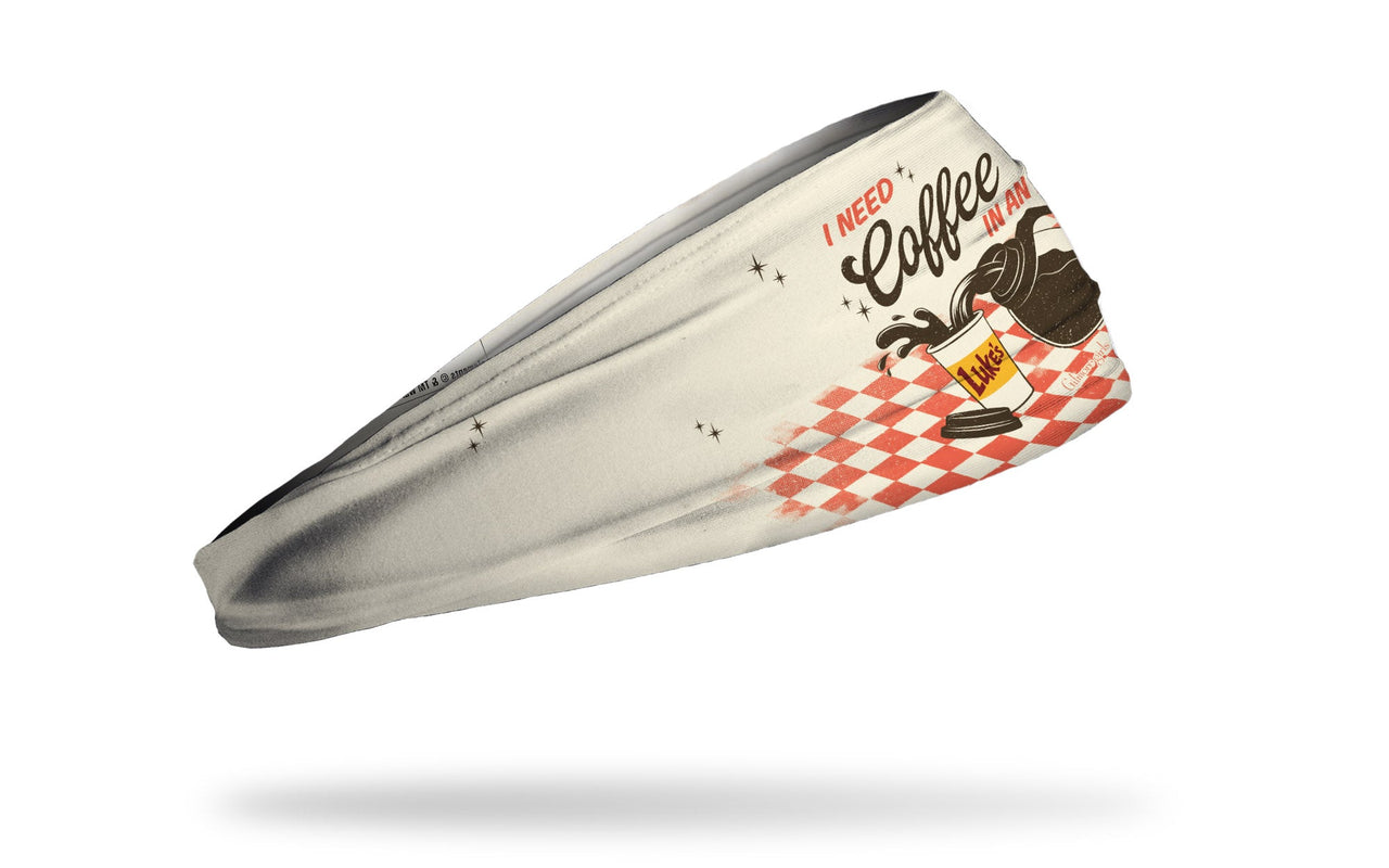 Gilmore Girls: Coffee IV Big Bang Lite Headband