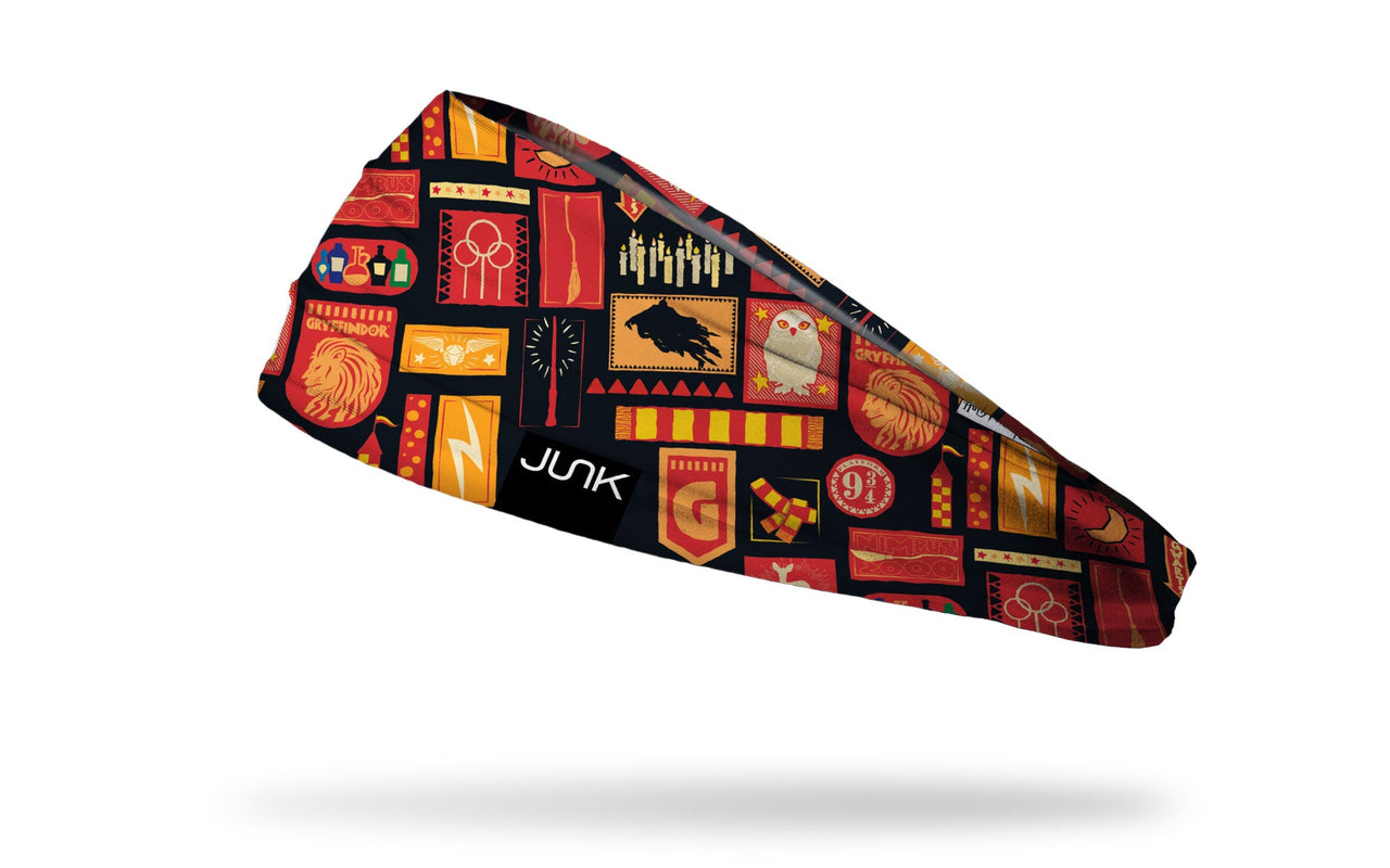 Harry Potter: Gryffindor Patchwork Big Bang Lite Headband