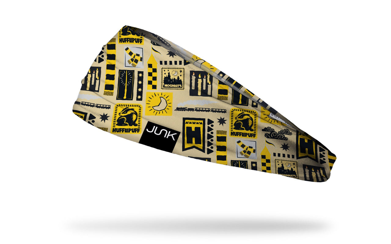 Harry Potter: Hufflepuff Patchwork Big Bang Lite Headband