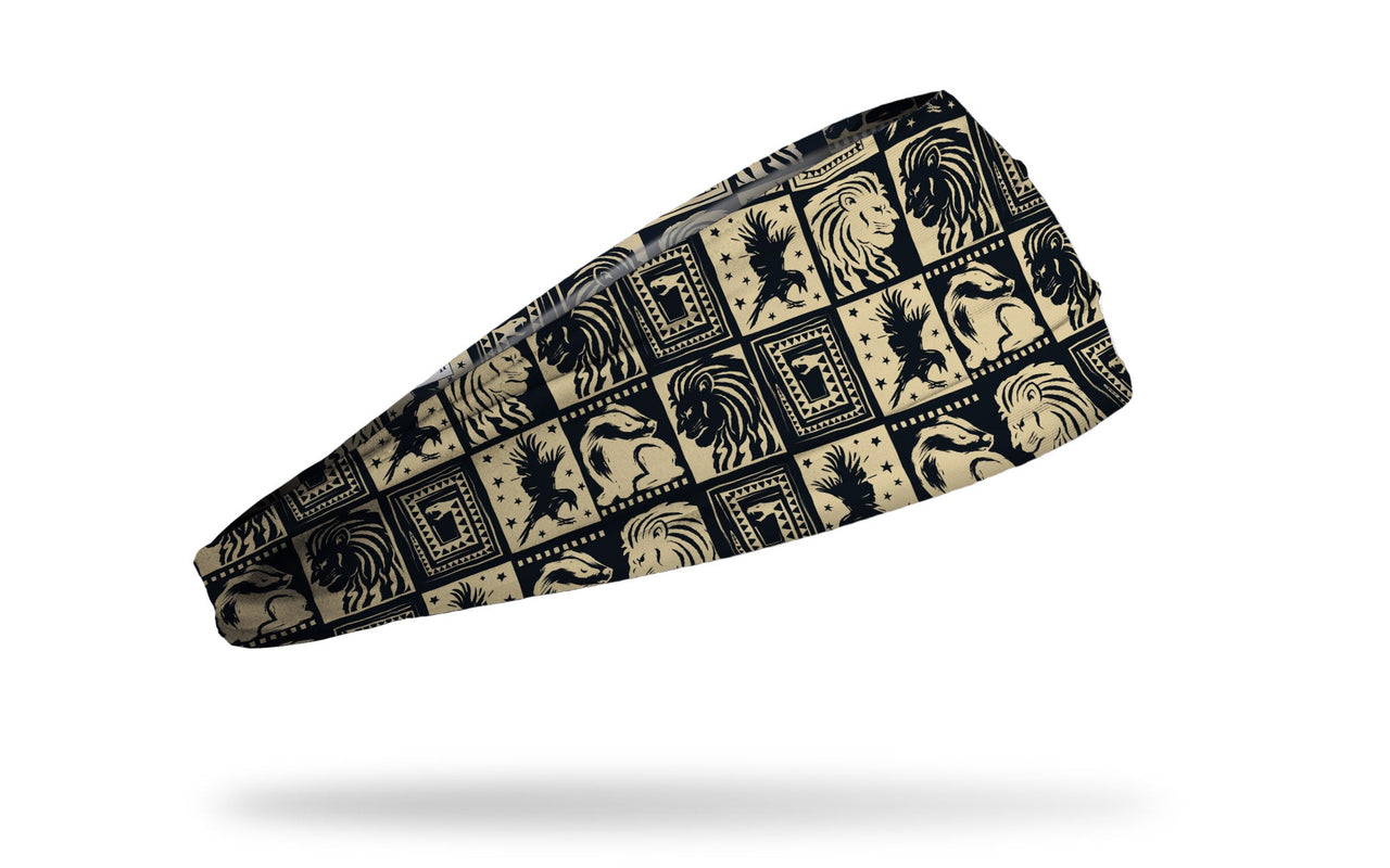 Harry Potter: Monochromatic Patchwork Big Bang Lite Headband