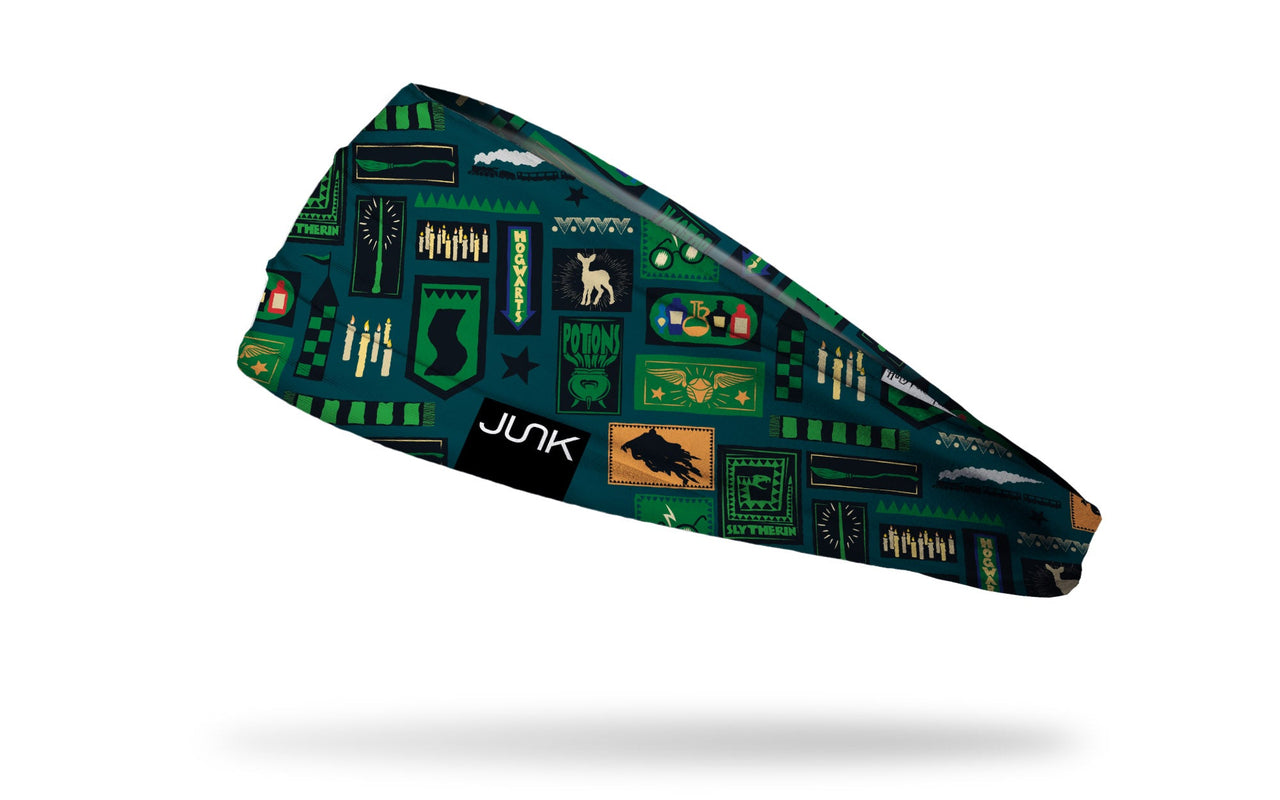 Harry Potter: Slytherin Patchwork Big Bang Lite Headband