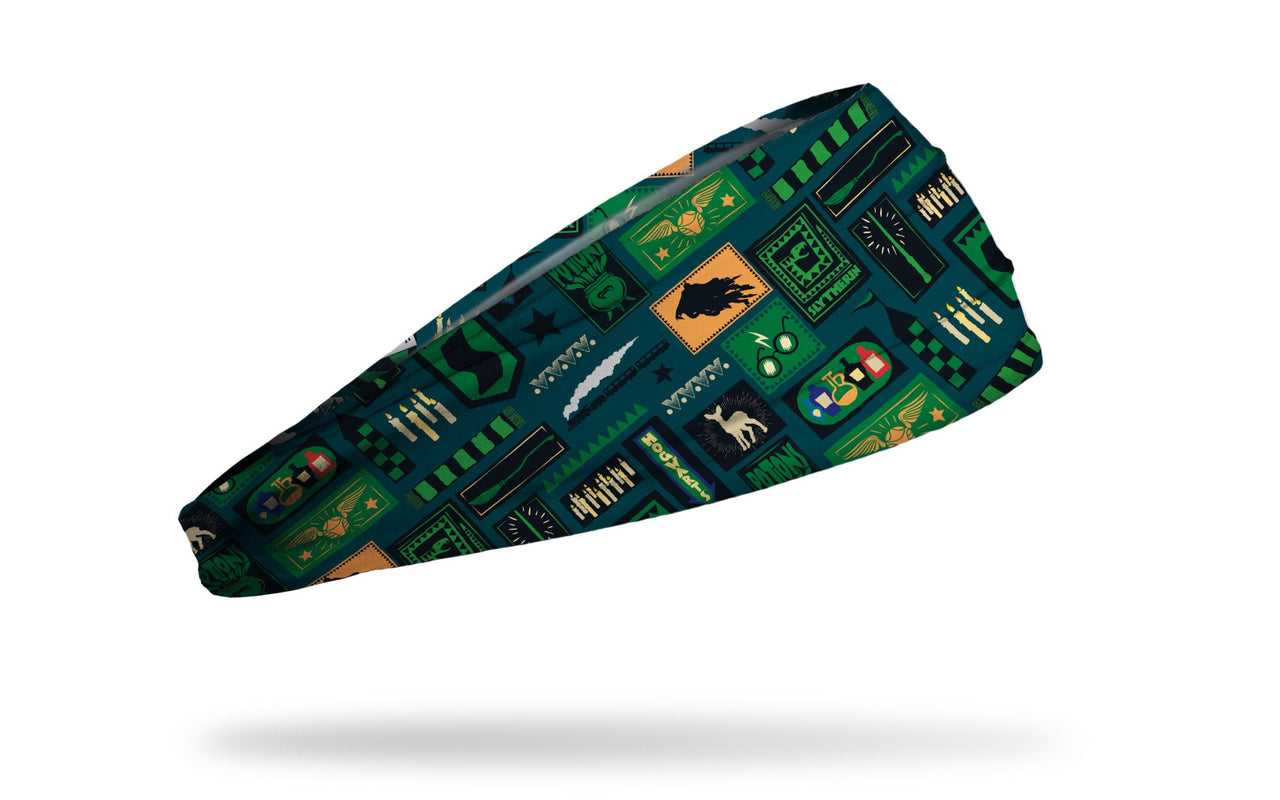 Harry Potter: Slytherin Patchwork Big Bang Lite Headband