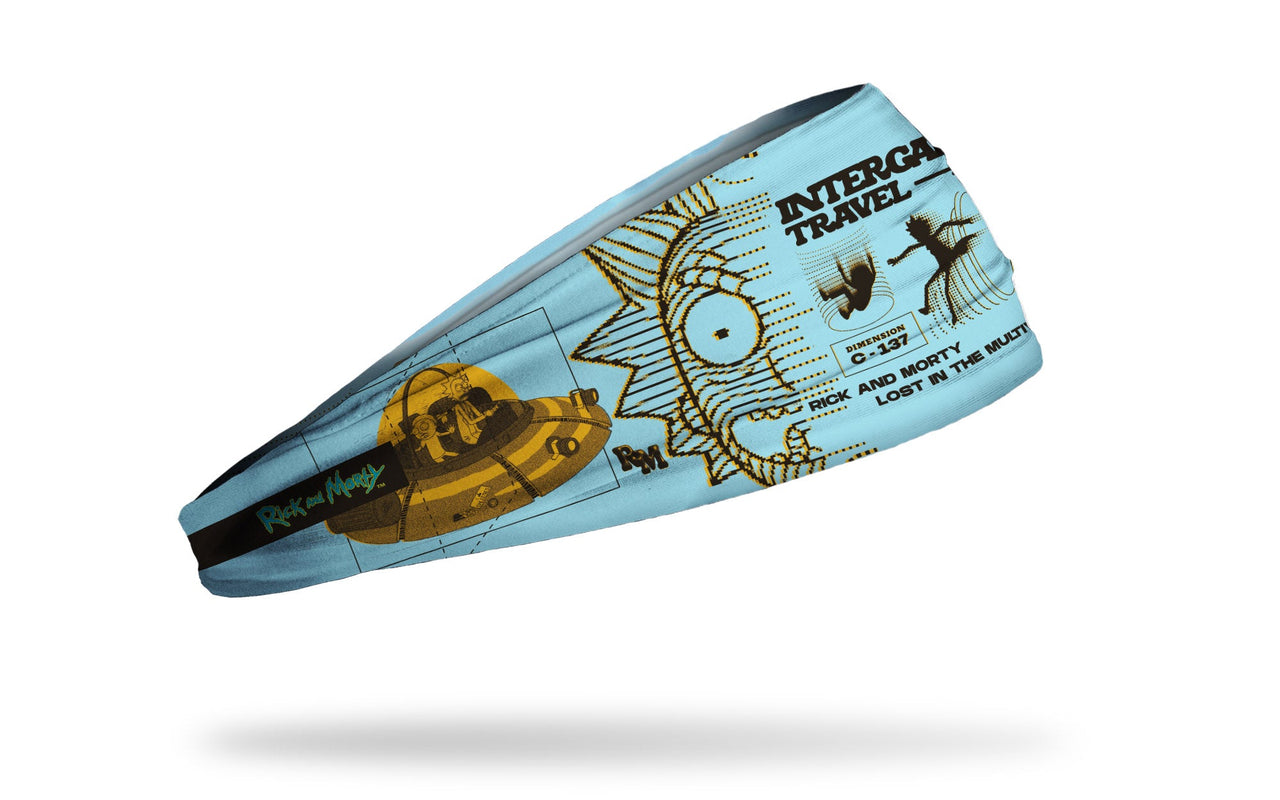 Rick & Morty: Intergalactic Big Bang Lite Headband