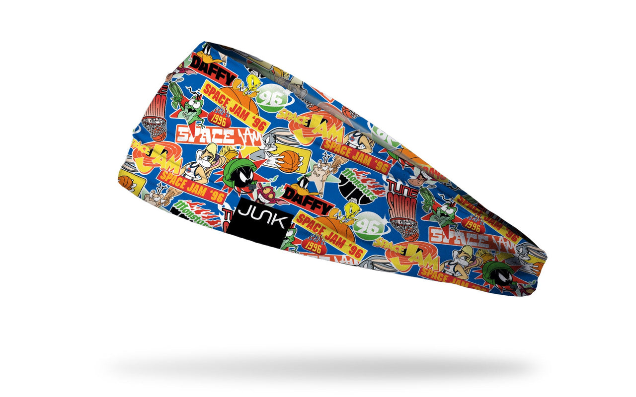 Space Jam: Sticker Slap 1996 Big Bang Lite Headband