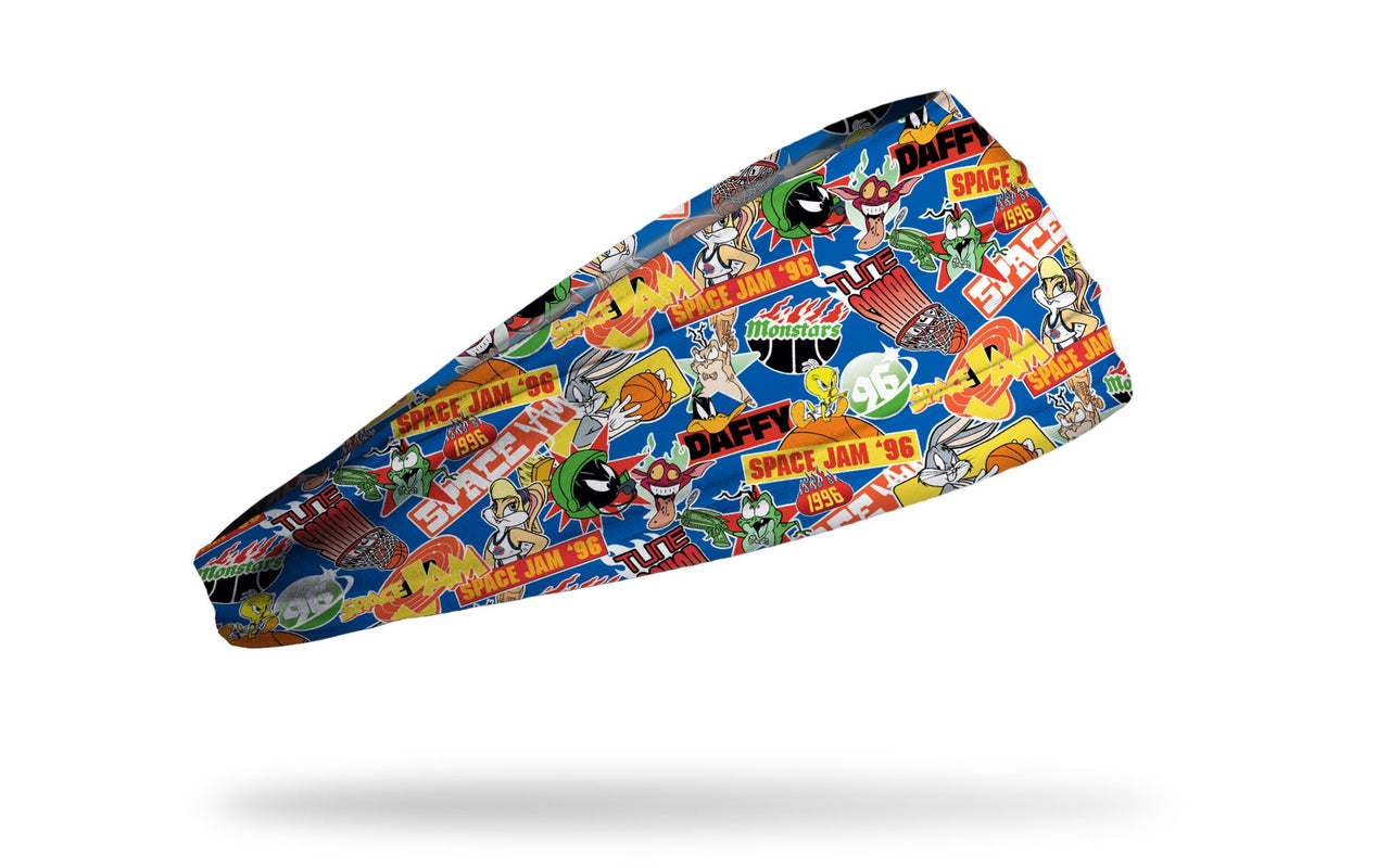 Space Jam: Sticker Slap 1996 Big Bang Lite Headband