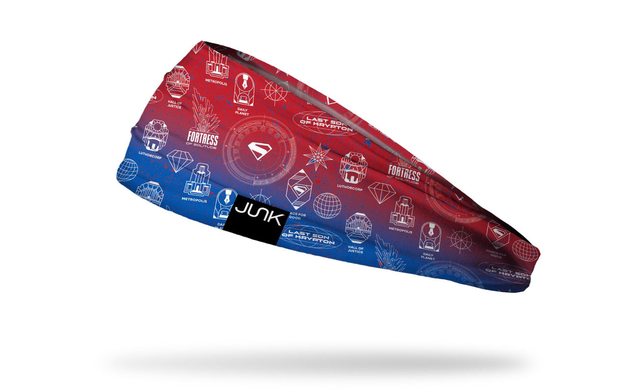 Superman: Overload with Icons Big Bang Lite Headband