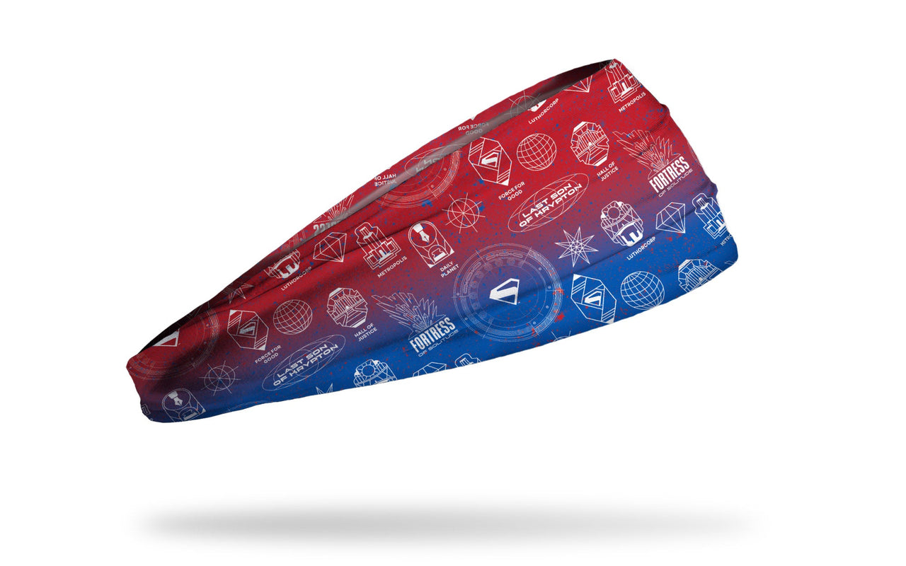 Superman: Overload with Icons Big Bang Lite Headband