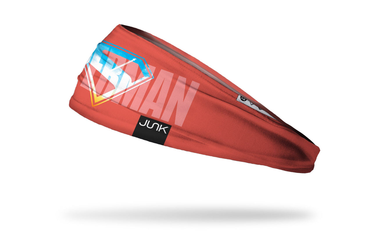Superman: Superman + Shield Big Bang Lite Headband