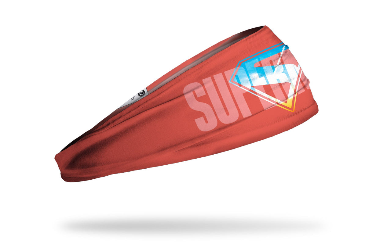 Superman: Superman + Shield Big Bang Lite Headband
