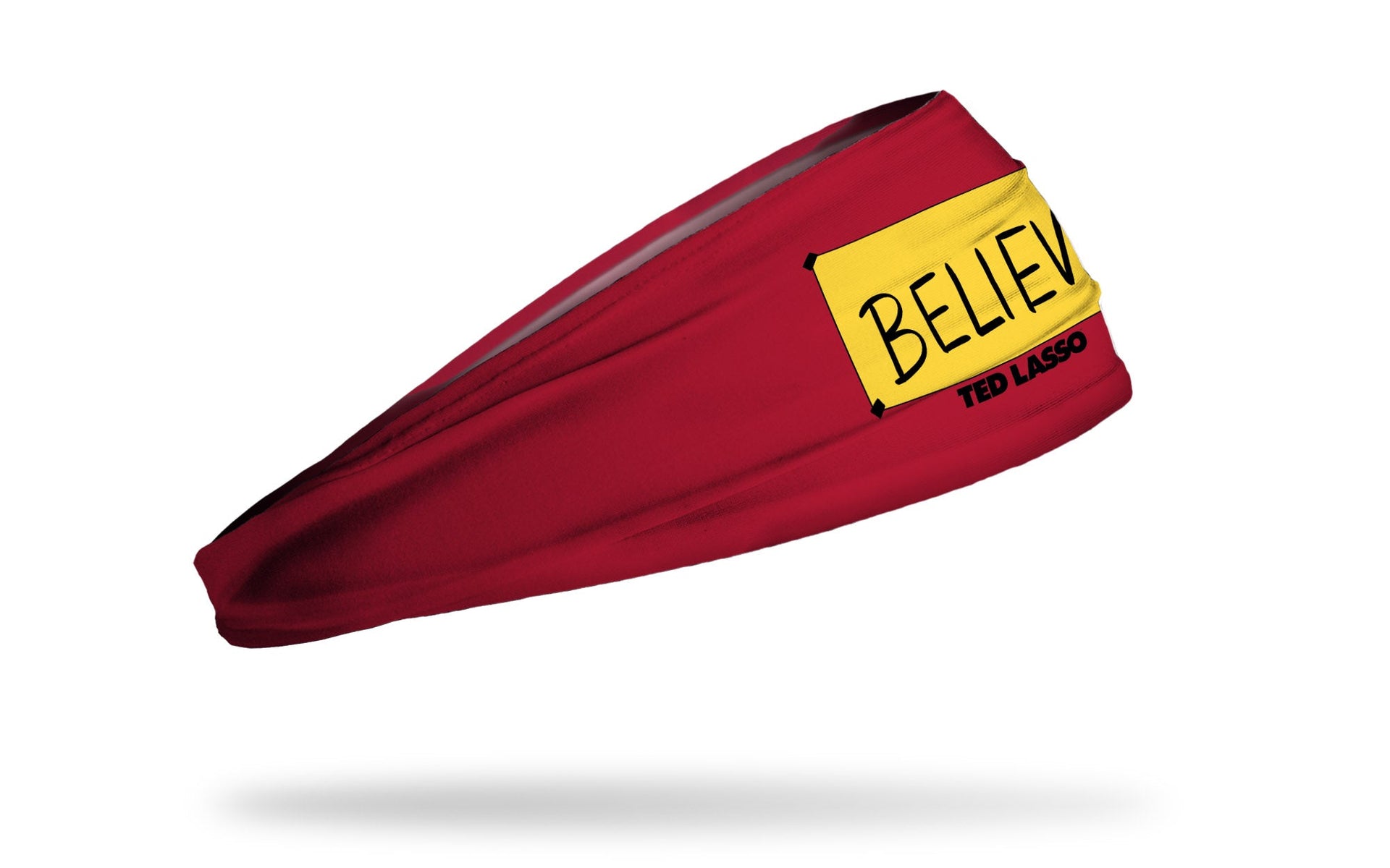 Ted Lasso: Believe Cardinal Red Big Bang Lite Headband - View 1