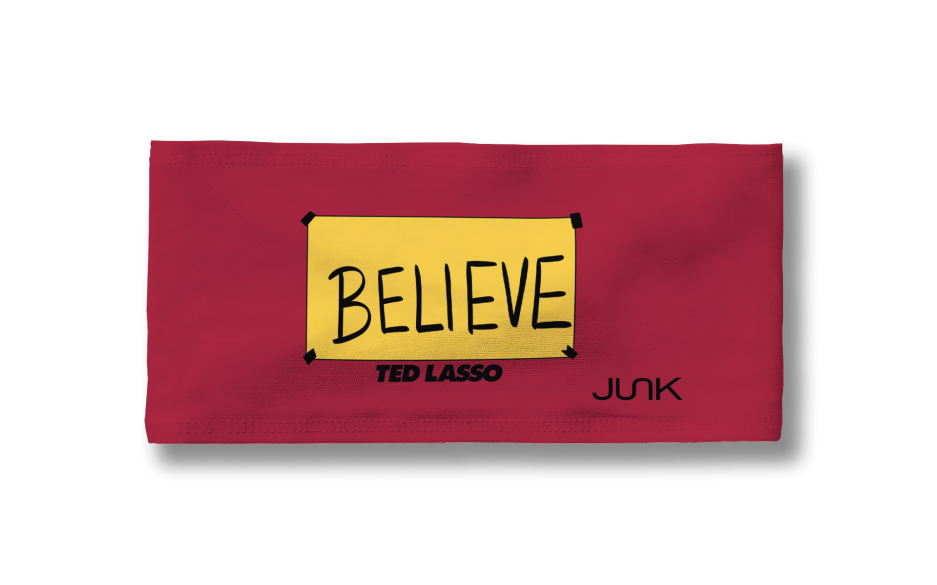 Ted Lasso: Believe Cardinal Red Big Bang Lite Headband - View 3