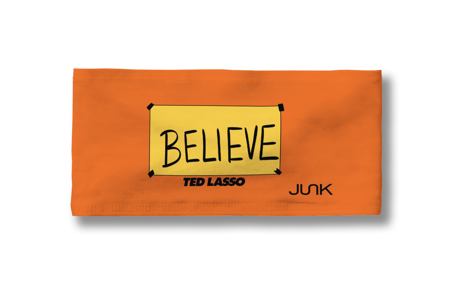 Ted Lasso: Believe Dynamo Orange Big Bang Lite Headband - View 3