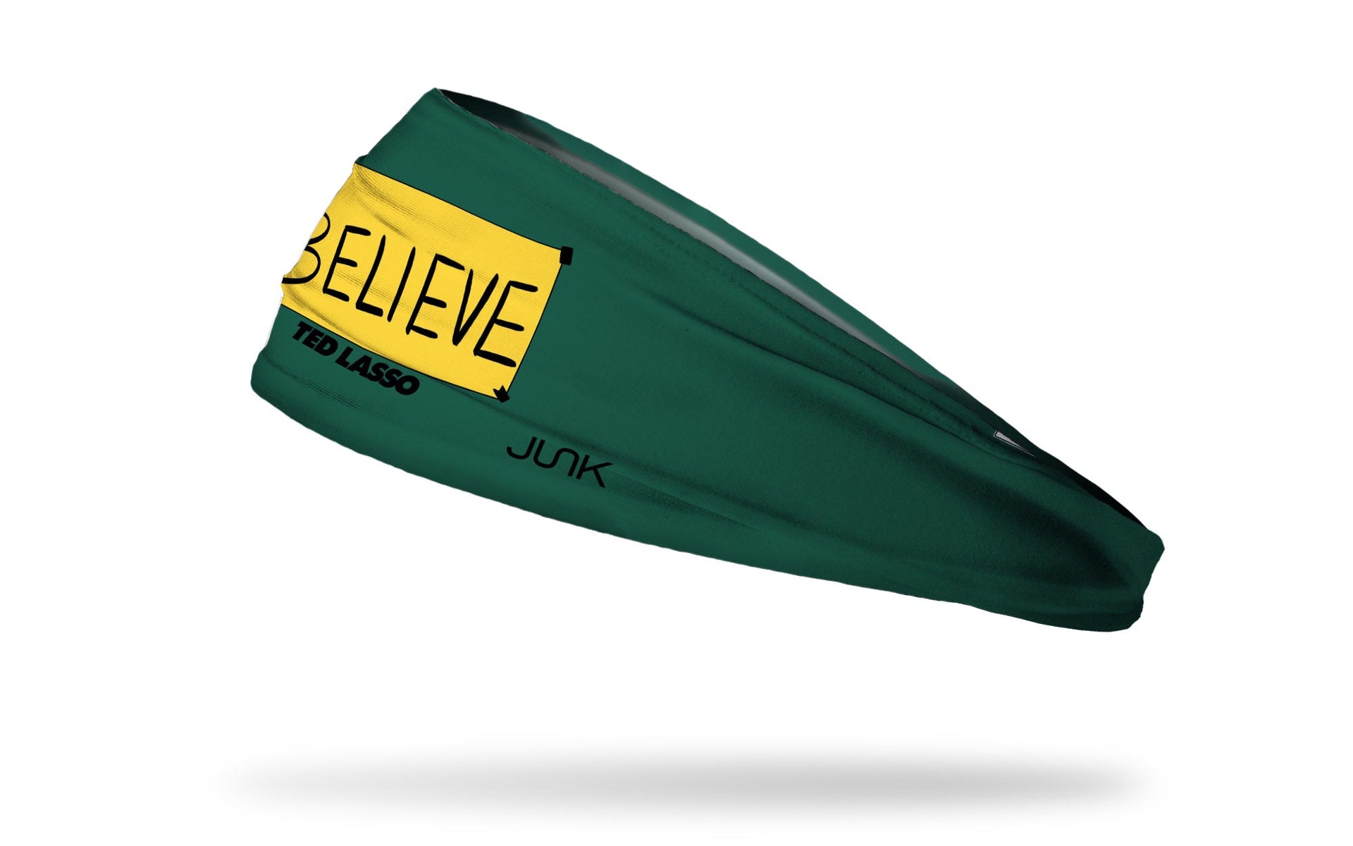 Ted Lasso: Believe Forest Green Big Bang Lite Headband - View 2