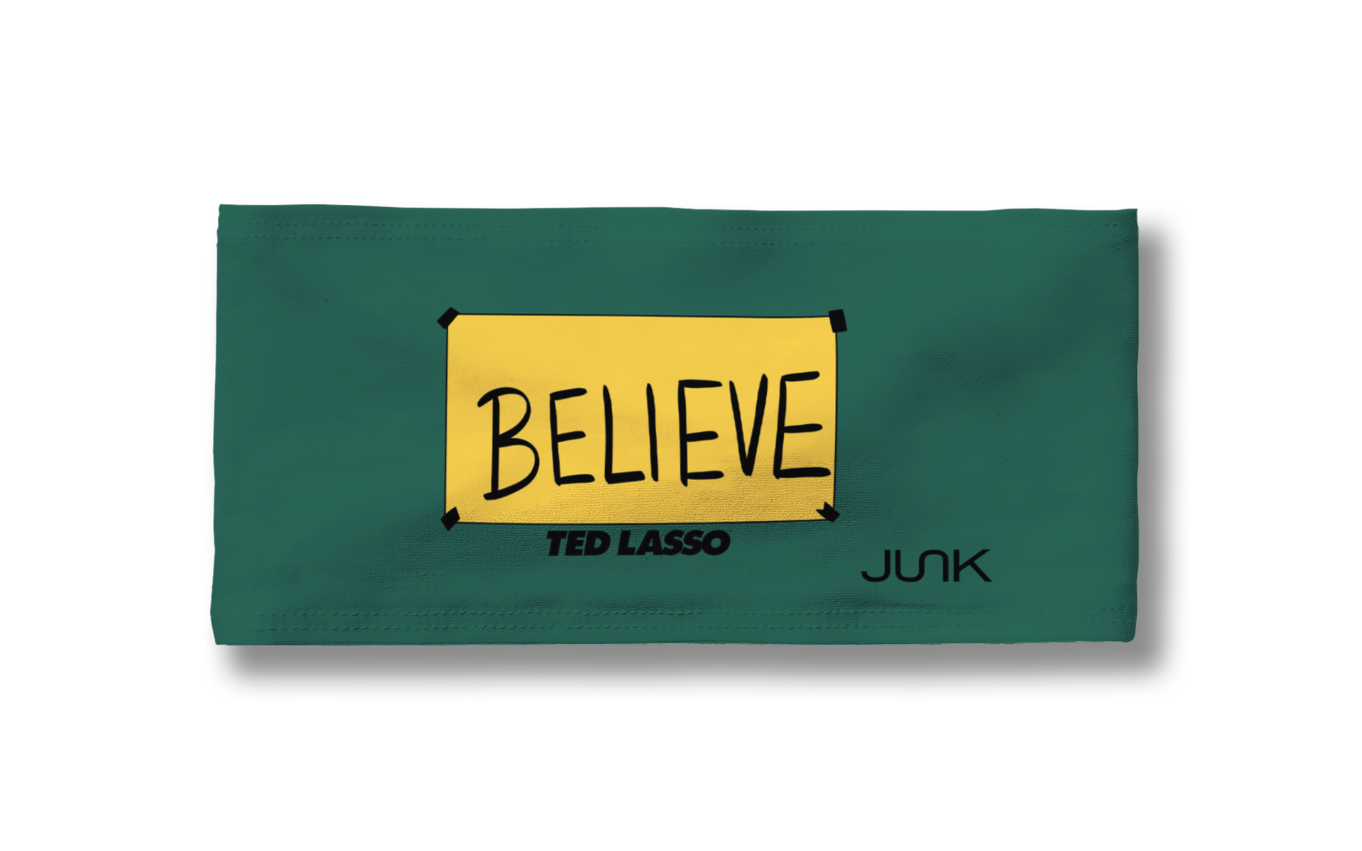 Ted Lasso: Believe Forest Green Big Bang Lite Headband - View 3