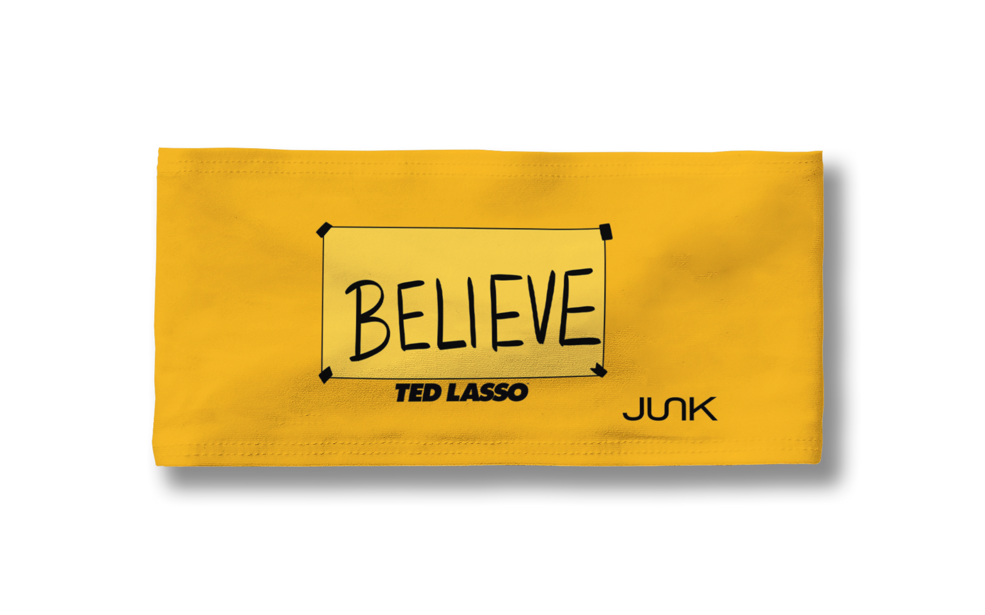 Ted Lasso: Believe Gold Big Bang Lite Headband - View 3