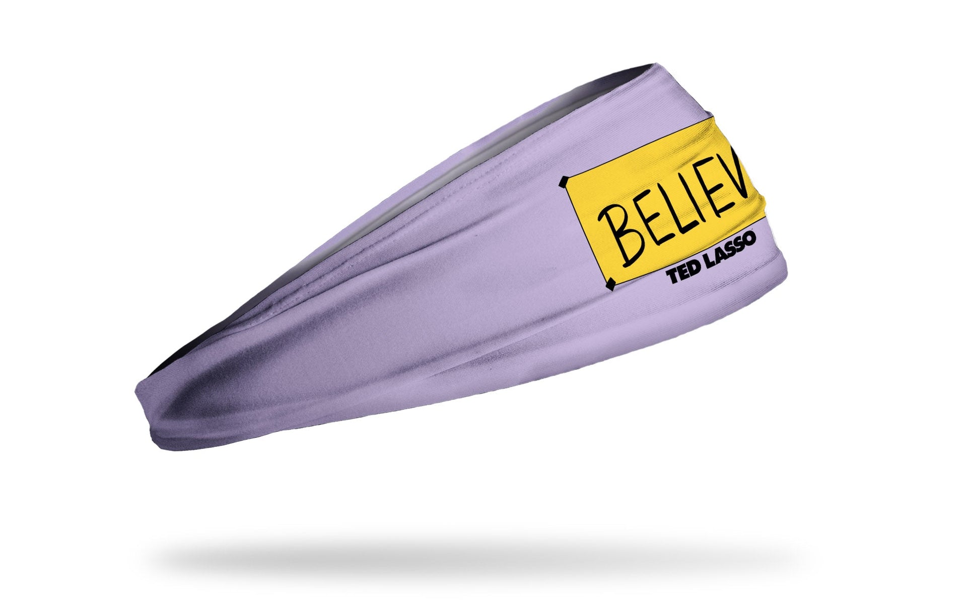 Ted Lasso: Believe Lavender Big Bang Lite Headband - View 1