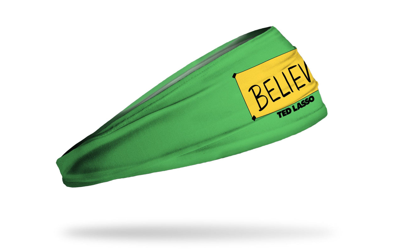 Ted Lasso: Believe Green Big Bang Lite Headband - View 1