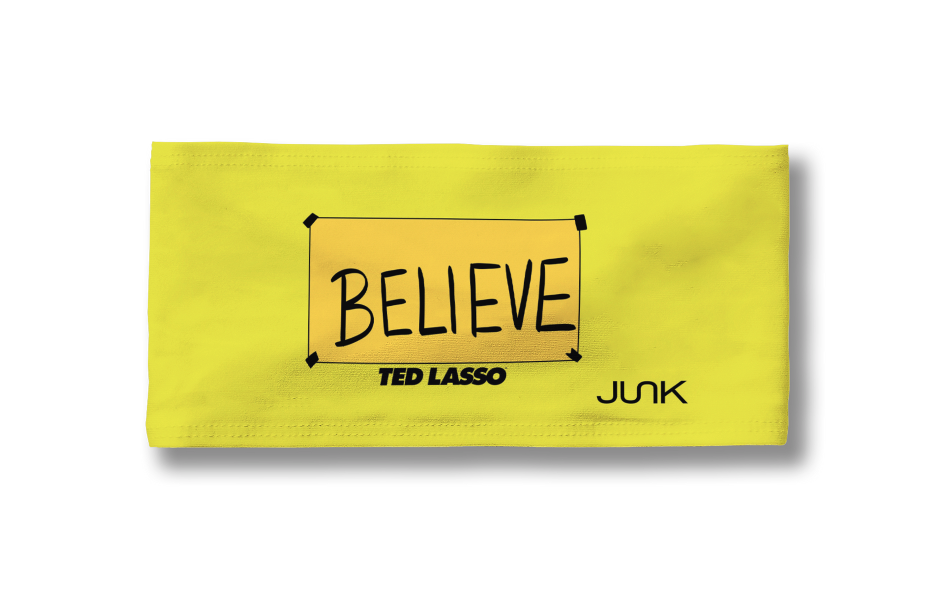 Ted Lasso: Believe Lemon Big Bang Lite Headband - View 3