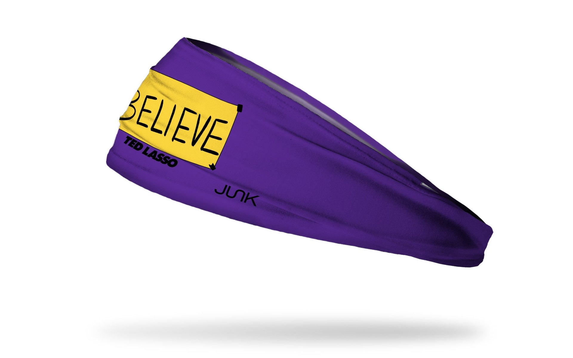 Ted Lasso: Believe Purple Big Bang Lite Headband - View 2