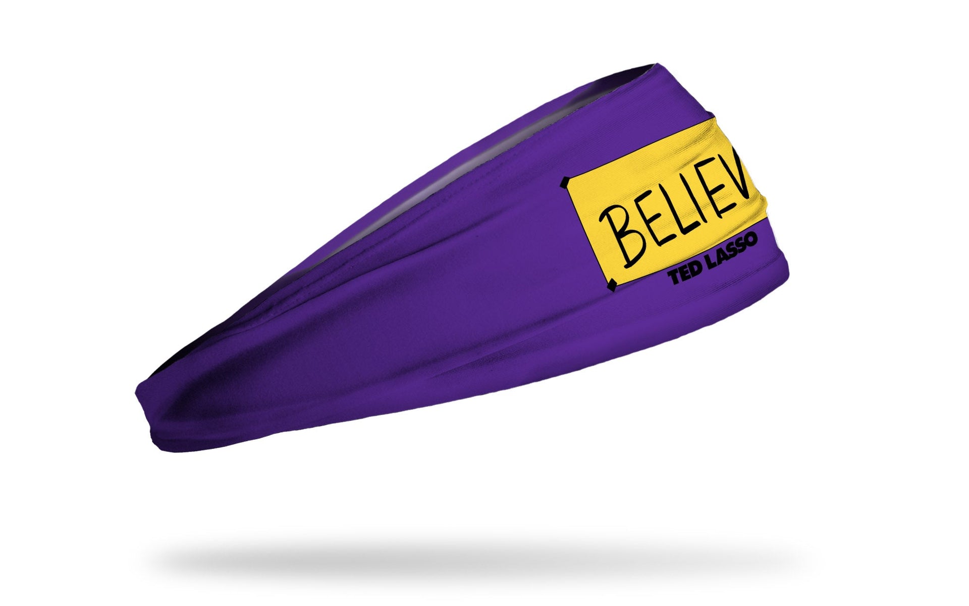 Ted Lasso: Believe Purple Big Bang Lite Headband - View 1